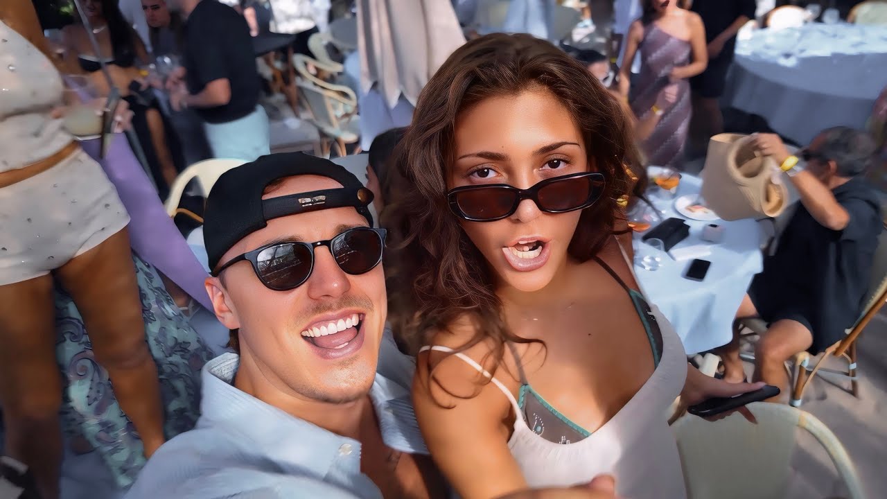 i spent a week partying in St. Tropez&hellip;