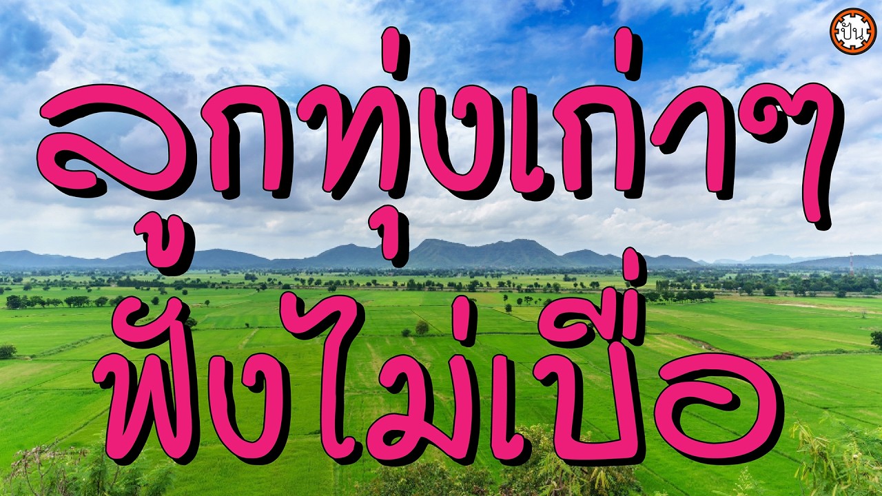 รวมเพลงลูกทุ่งเก่าๆ ฟังไม่เบื่อ #เสียดายเรียม #รักจริงหรือเปล่า #แพ้รักเศรษฐี