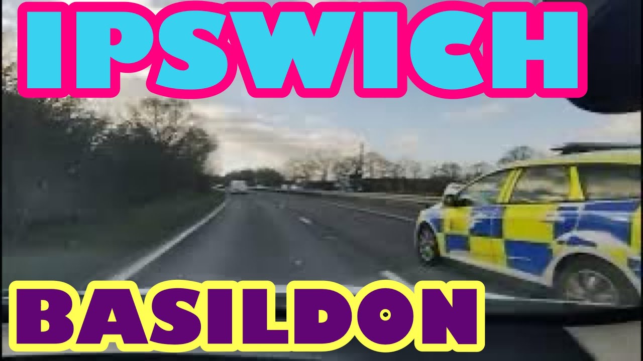 Ipswich IP1 to Basildon SS14 9124