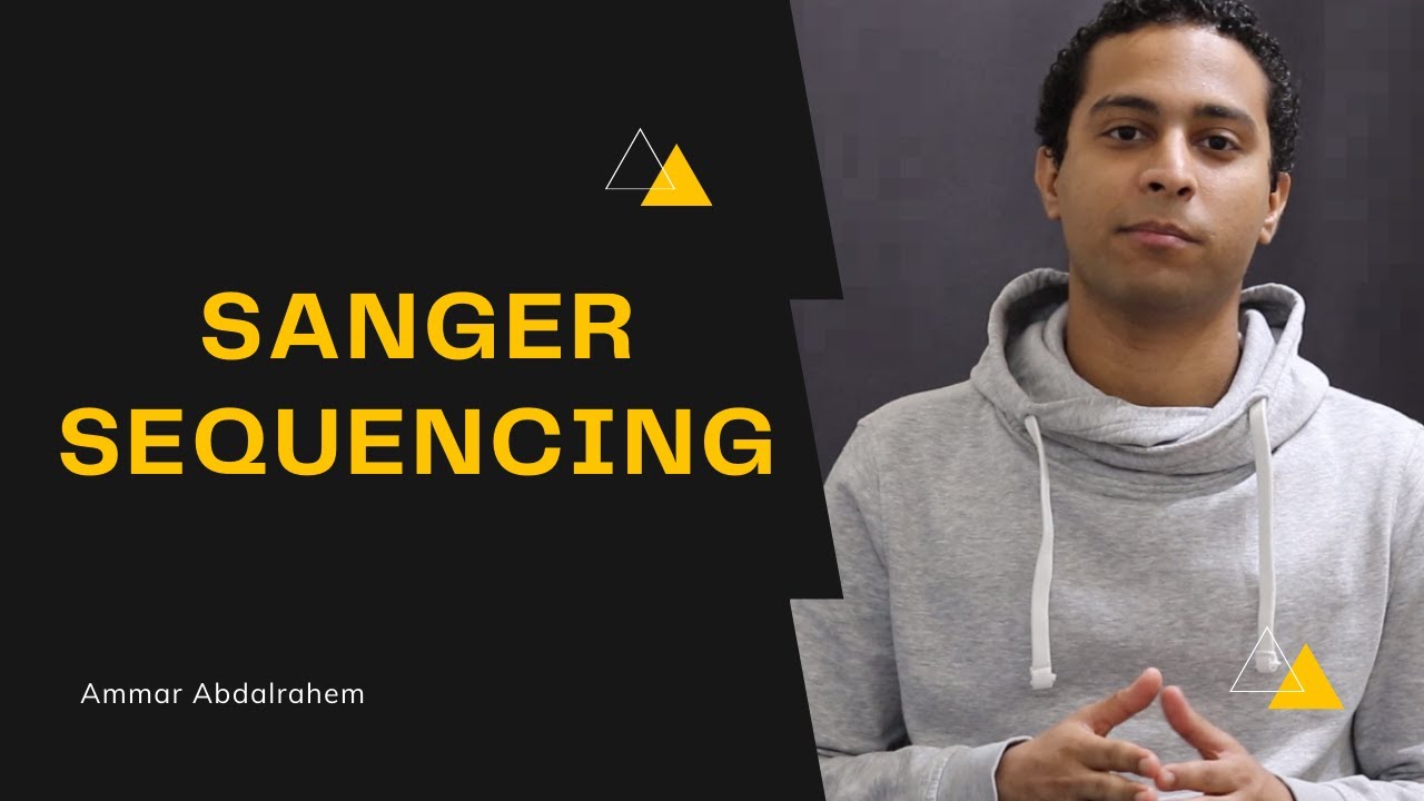 sanger sequencing طريقة سانجر | بالعربي