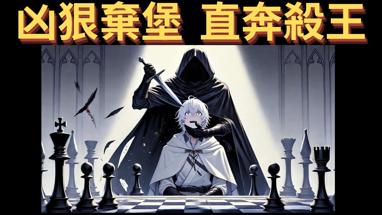 凶狠棄堡 直奔殺王【馬略卡西洋棋公開賽】