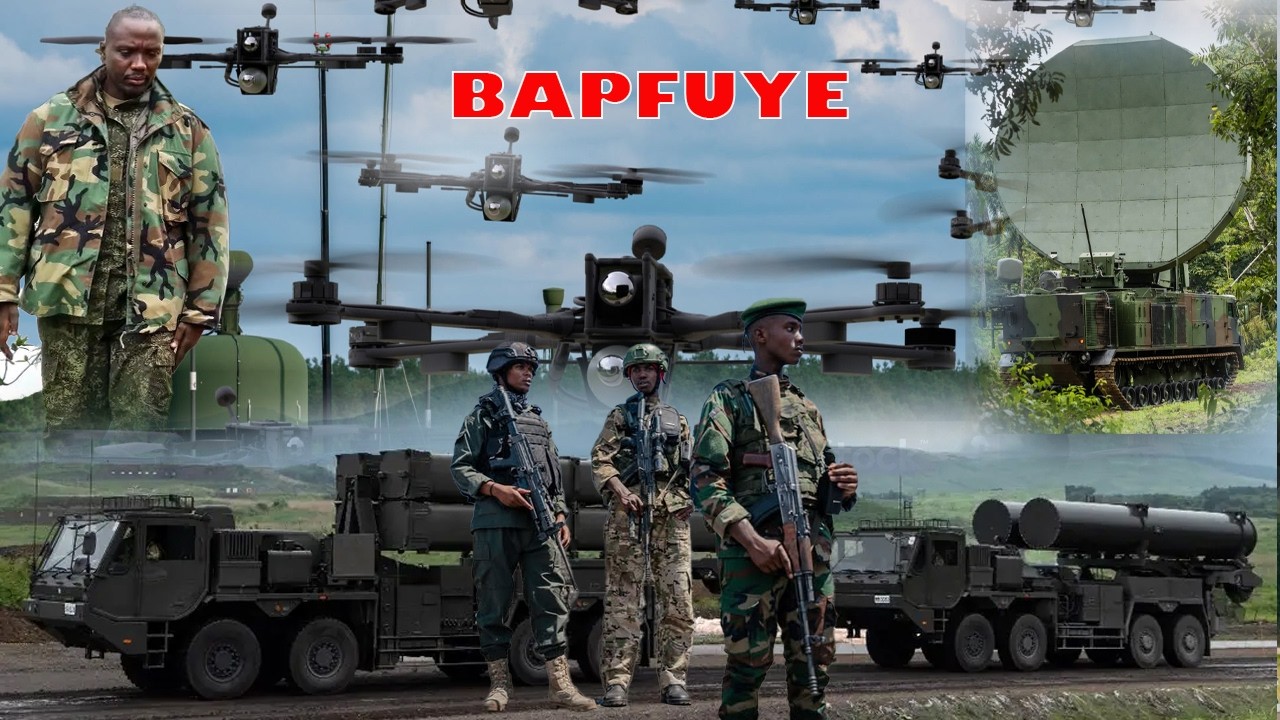 UYUMUGOROBA:MA23 IHAHAMUYE DORNE ZA FARDC NABACASHURO MUSHAKI🔥MINENBWE FIZI URUGAMBA RWAKAZE