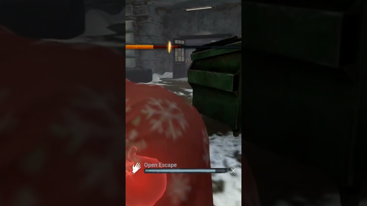 Final escape #deadbydaylightfunnymoments #deadbydaylightsurvivor #dbdlm #dbdlive #dbdl #shorts