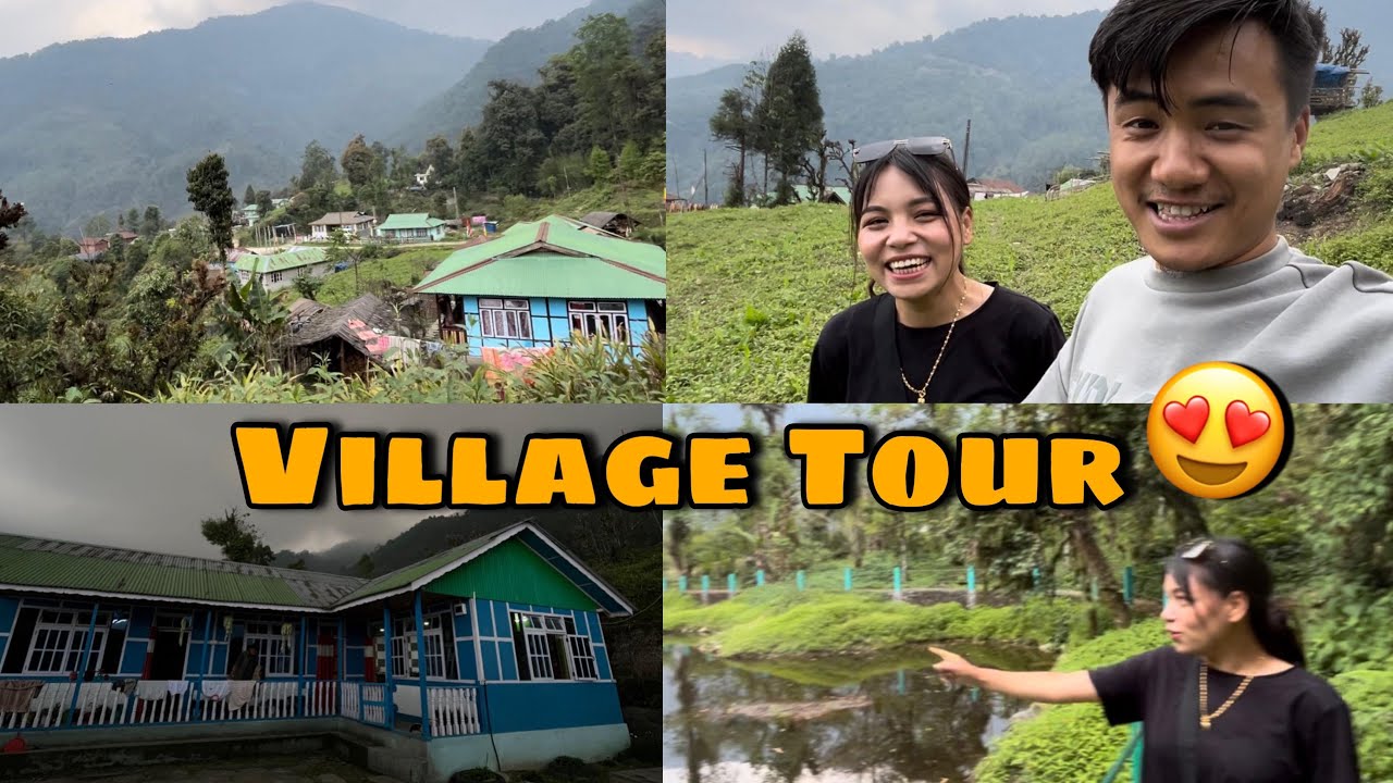 Village Tour 😍 || Exploring Pokhari West Sikkim 🤗|| Day with Kush 🕊️​⁠