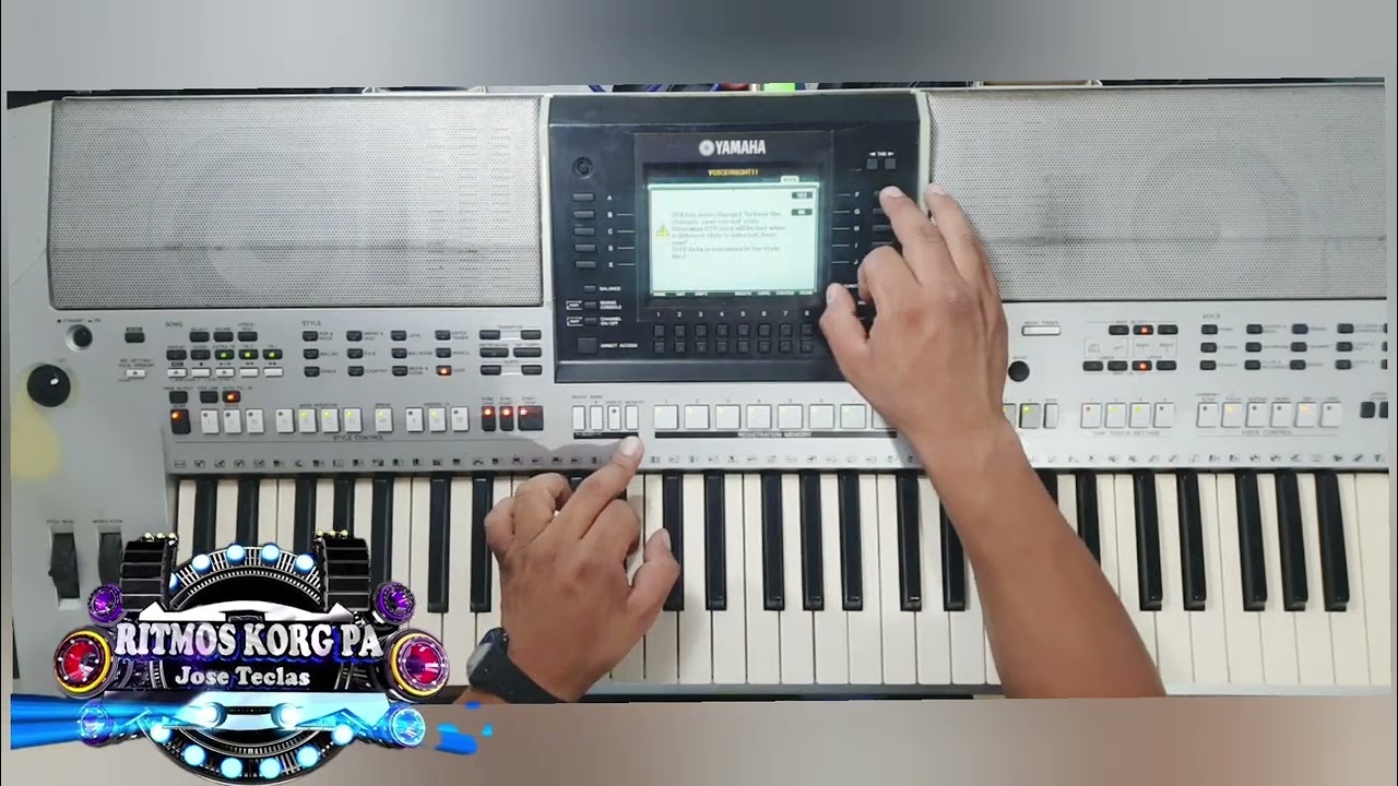 Paquete de ritmos Yamaha psr s910 Los enviamos a su domicilio