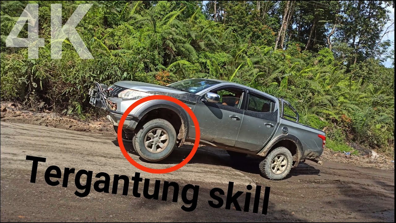 Arena Mobil Nanjak Tanjakan Licin FWD Vs RWD Vs 4x4