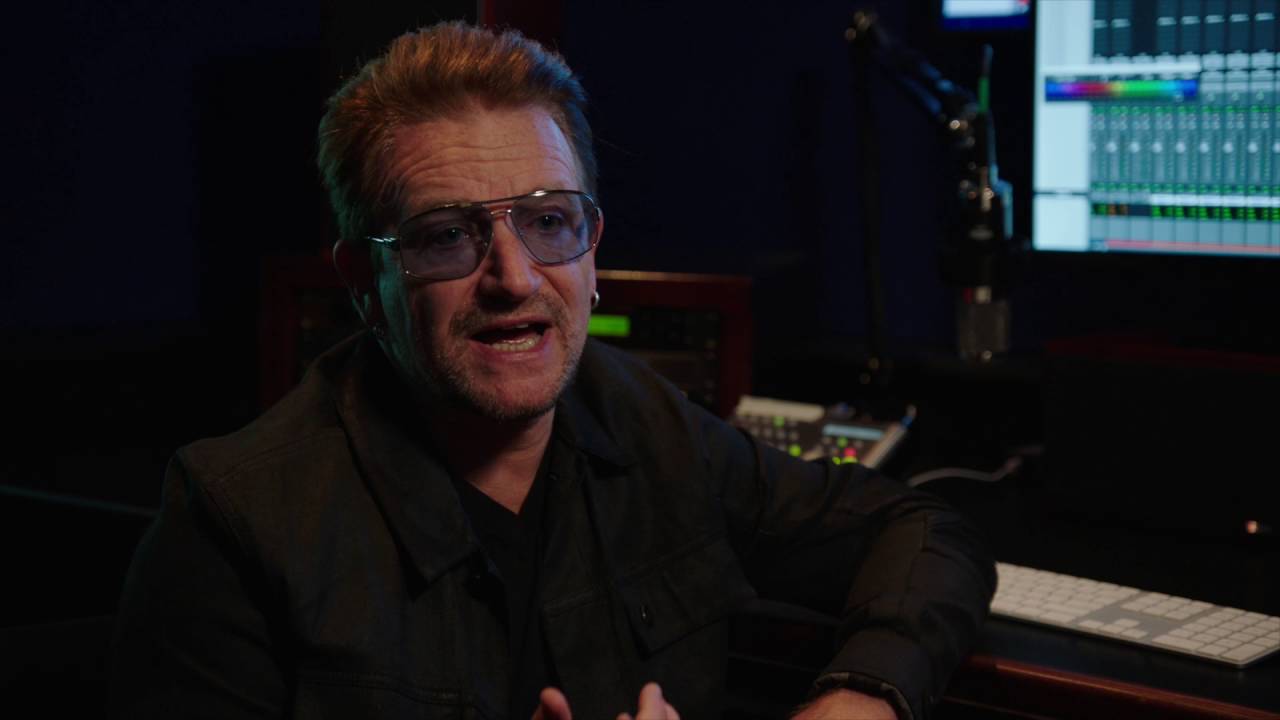 Bono discusses U2's 