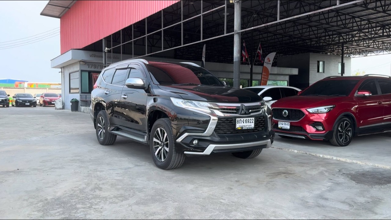 (8กง 6922) MITSUBISHI PAJERO SPORT 2.4 GT PREMUIM 4WD ปี19