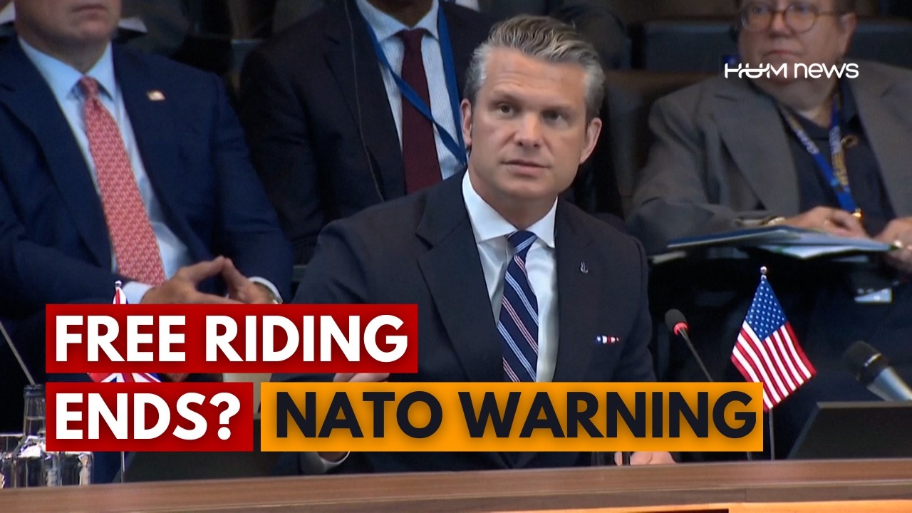 Hegseth Warns NATO Allies: US Troop Review Shakes Europe