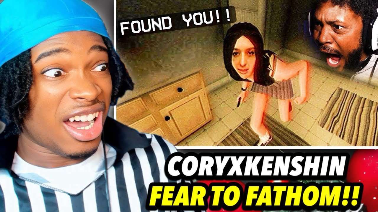 CORYXKENSHIN WORST jumpscare in YEARS [Fears To Fathom: Carson House]