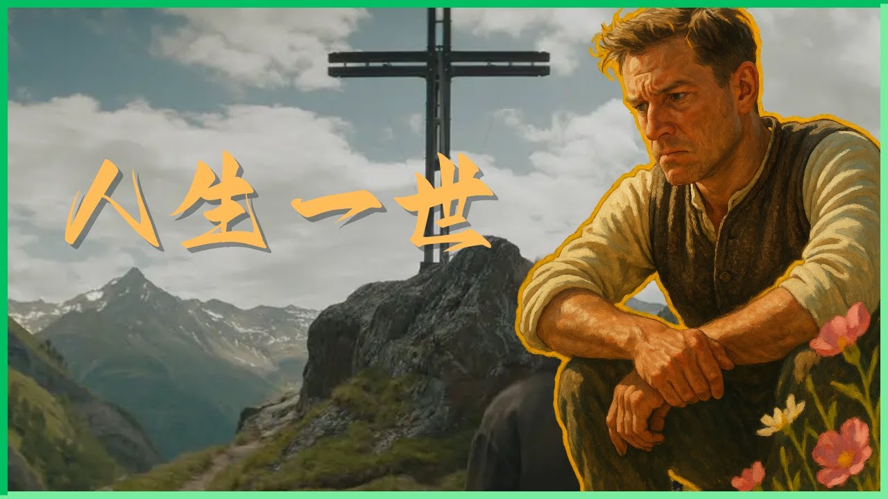 看完《人生一世》只剩焦虑？圣经为你揭示一个超越“向死而生”的复活盼望！