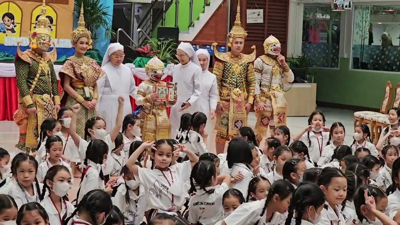 พี่เหมาเเสดงโขน(ต่อ2)