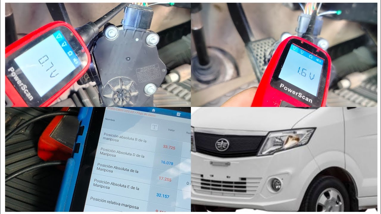 Camioneta FAW problemas de aceleración parte 2 solución 