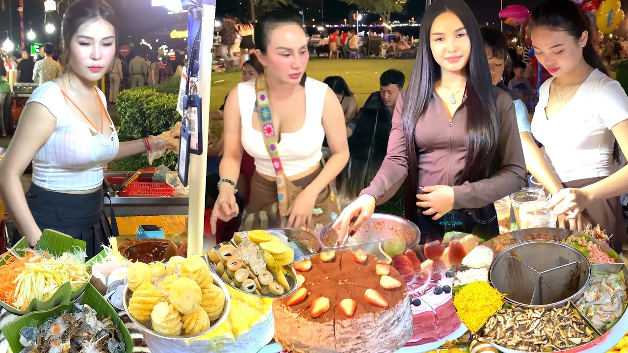 Amazing! Cambodian Street Food Collection 2026 | Phnom Penh Walking Tour & Real Local Lifestyle