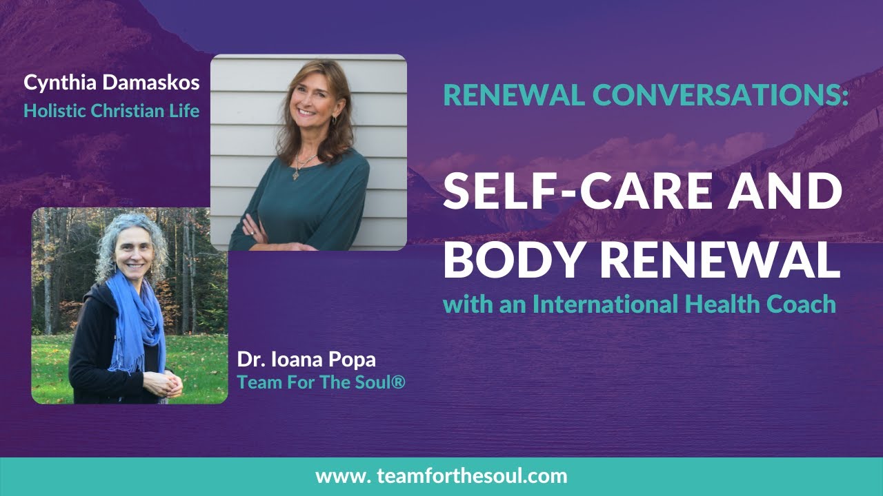 Self-Care Rhythm and Keeping Your Body Healthy With Cynthia Damaskos - Holistic Health Coach