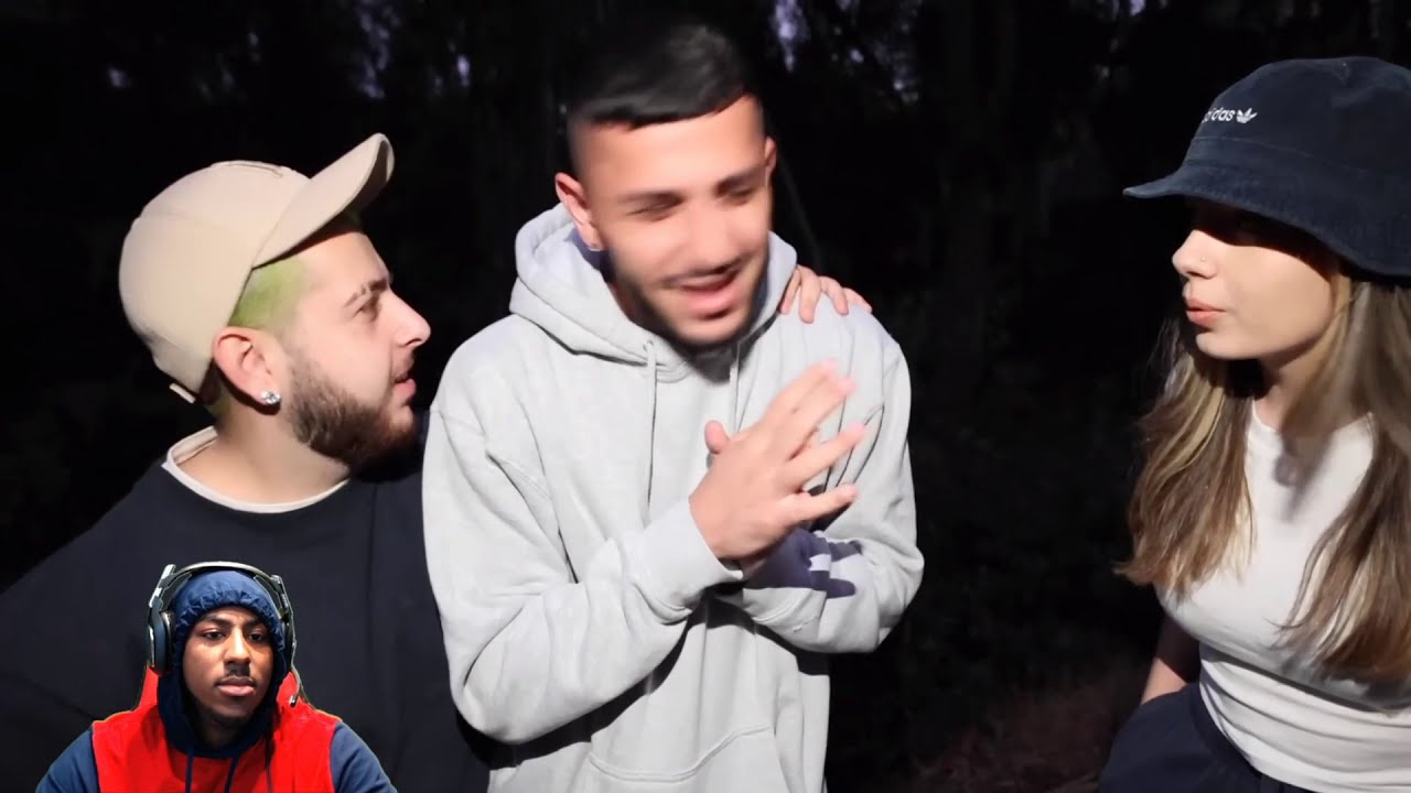 BRAWADIS took her to the HAUNTED TUNNEL, then surprised her with an IPHONE 12!!  **REACTION**