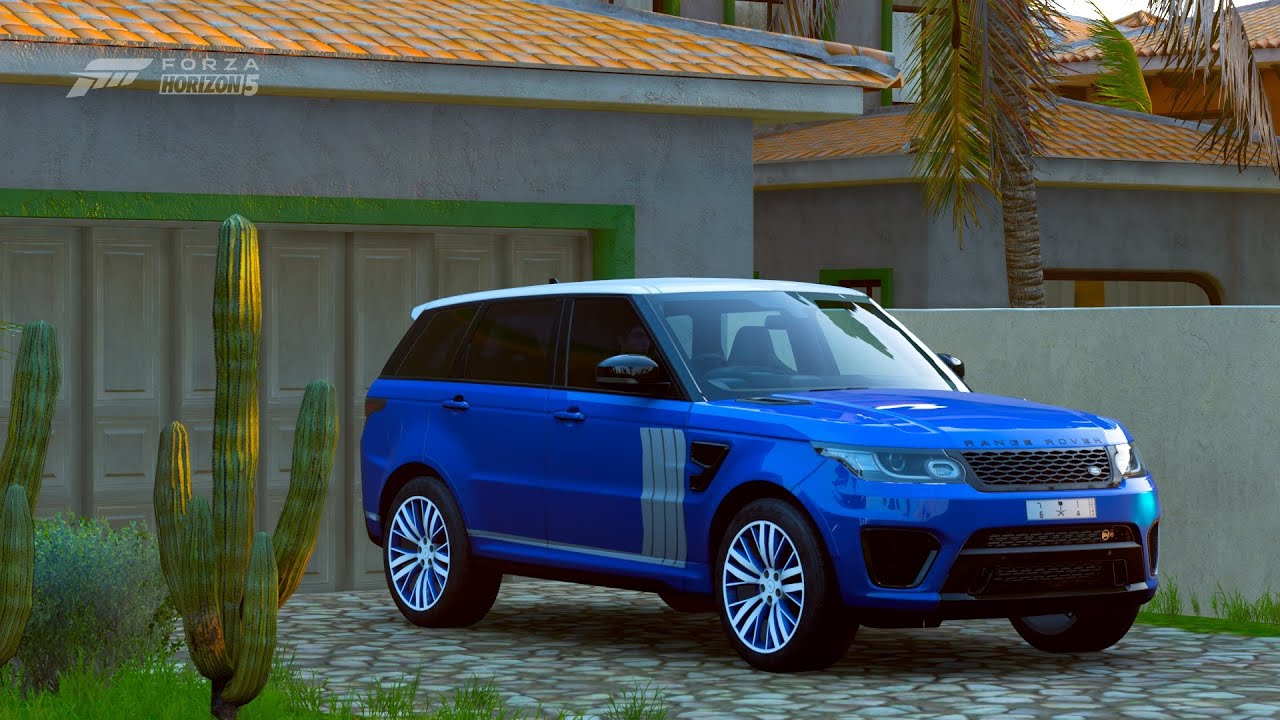 RANGE ROVER   SPORT-SVR __FORZA HORIZON 5__FORZA__4K__@YouTube