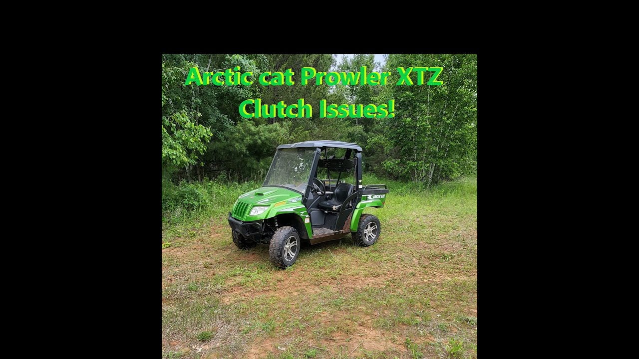 Arctic Cat Prowler XTZ 1000 UTV Will Barely Move
