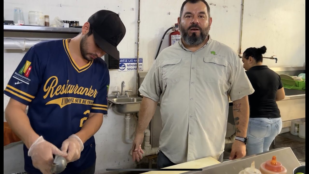 Pancho en Cahuamero de Obregon Sonora