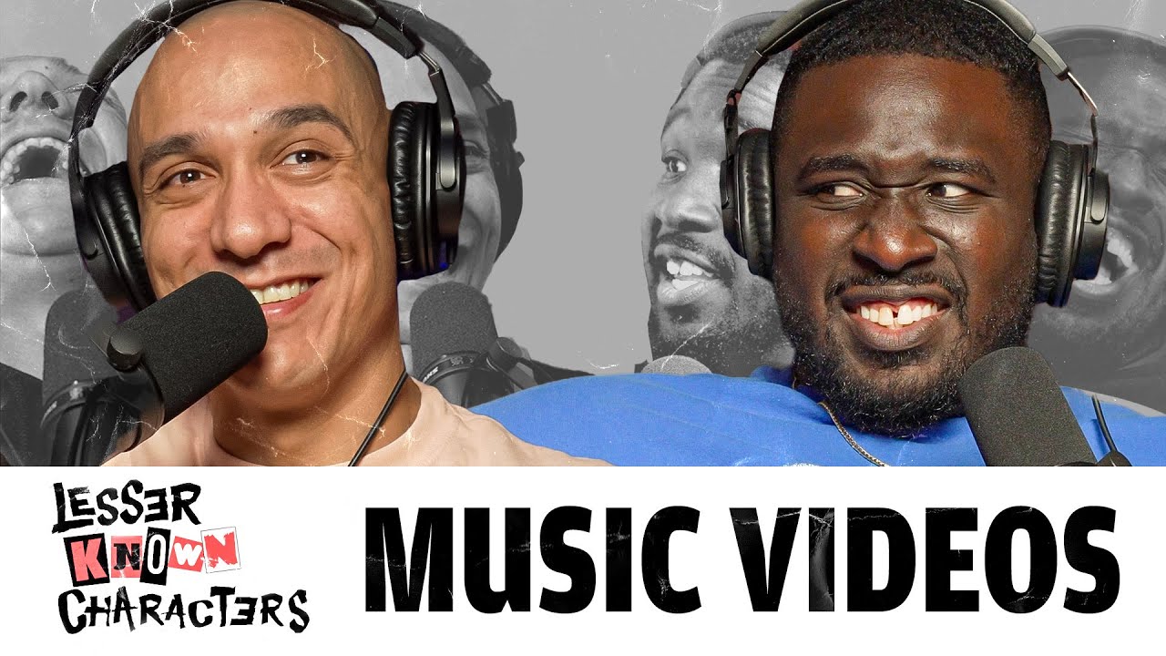 Ep 108 - Music Videos | Lesser Known Characters w Shapel Lacey and Joel Jimenez