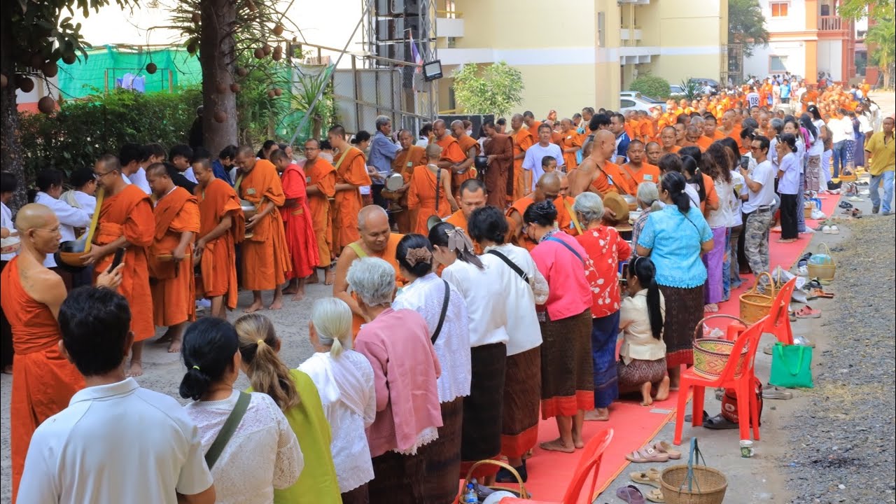 18 มกราคม 2569 ทำบุญตักบาตรพระสงฆ์  ￼ณ วิทยาลัยสงฆ์บุรีรัมย์ อำเภอเมืองบุรีรัมย์  จังหวัดบุรีรัมย์