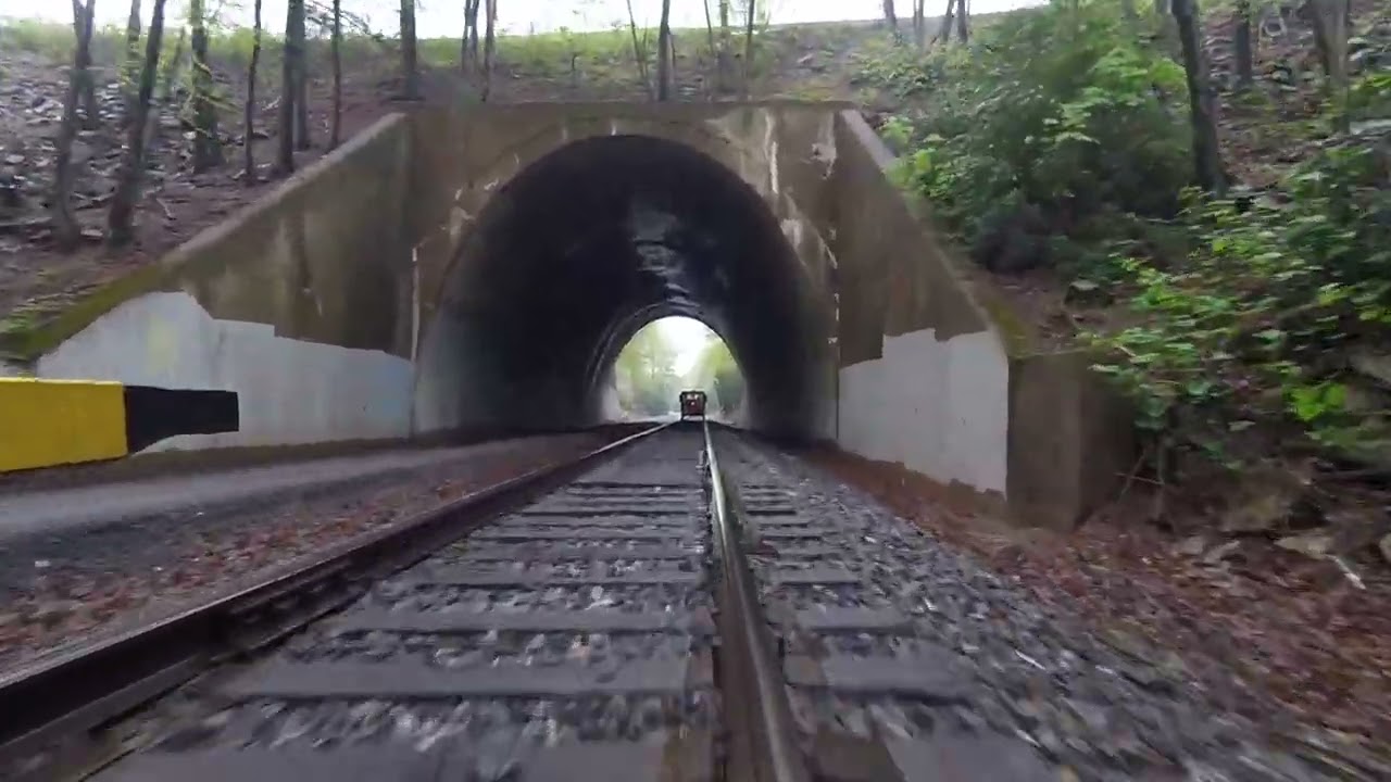 Part 1 Reading & Northern Lehigh Gorge on a Speeder