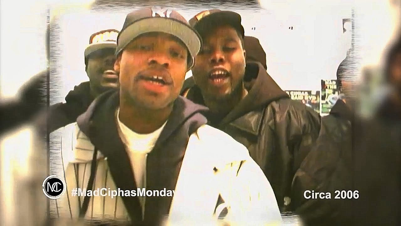 loaded Lux Feat Vee12 - Mad Ciphas Tape (Rare)