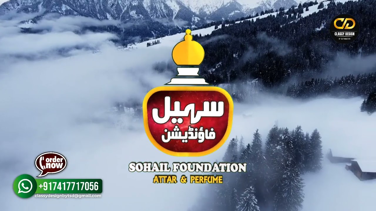 3D Rotating Logo Animation Background  | Sohail foundation   | Green Screen & Transparent Background