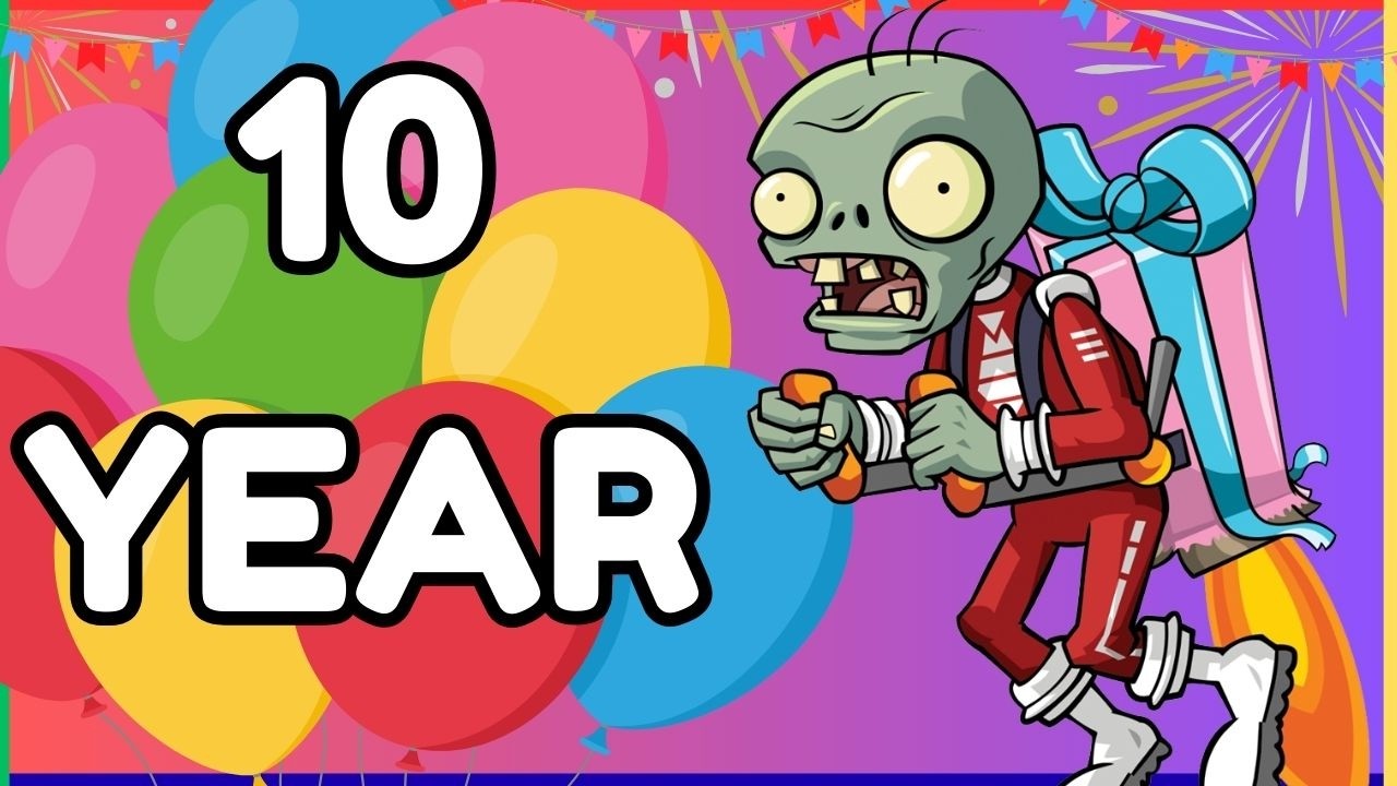 10 Year Anniversary Issue (Garden Warfare 2)