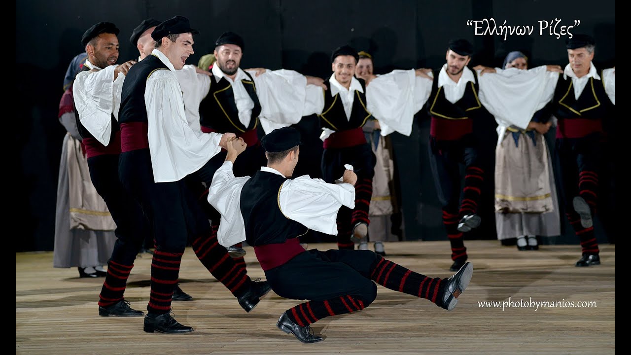 “Ελλήνων Ρίζες”-  ''Χορόν – Χαράν - Χαρείτε''  ΓΟΥΜΕΝΙΣΣΑ