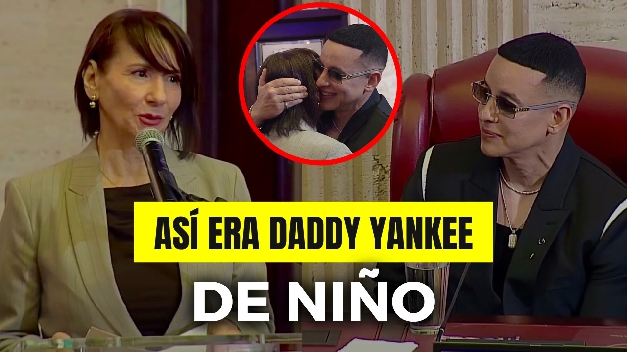 Discurso COMPLETO de la MADRE de Daddy Yankee en su HOMENAJE