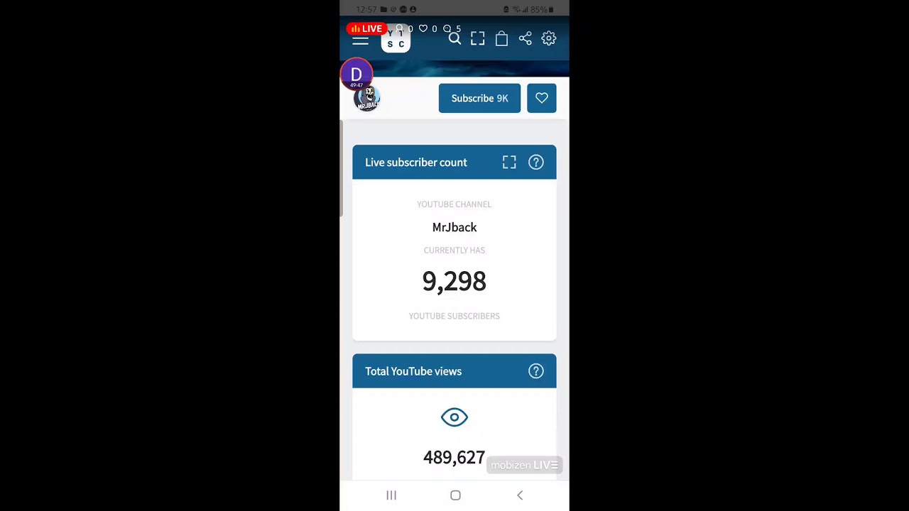 mrjback subscriber count