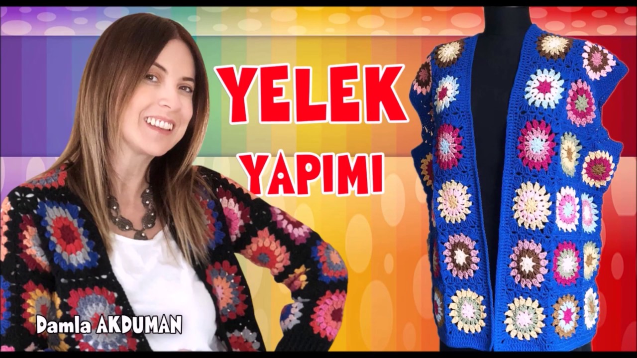 BÜYÜK BEDEN YELEK YAPIMI