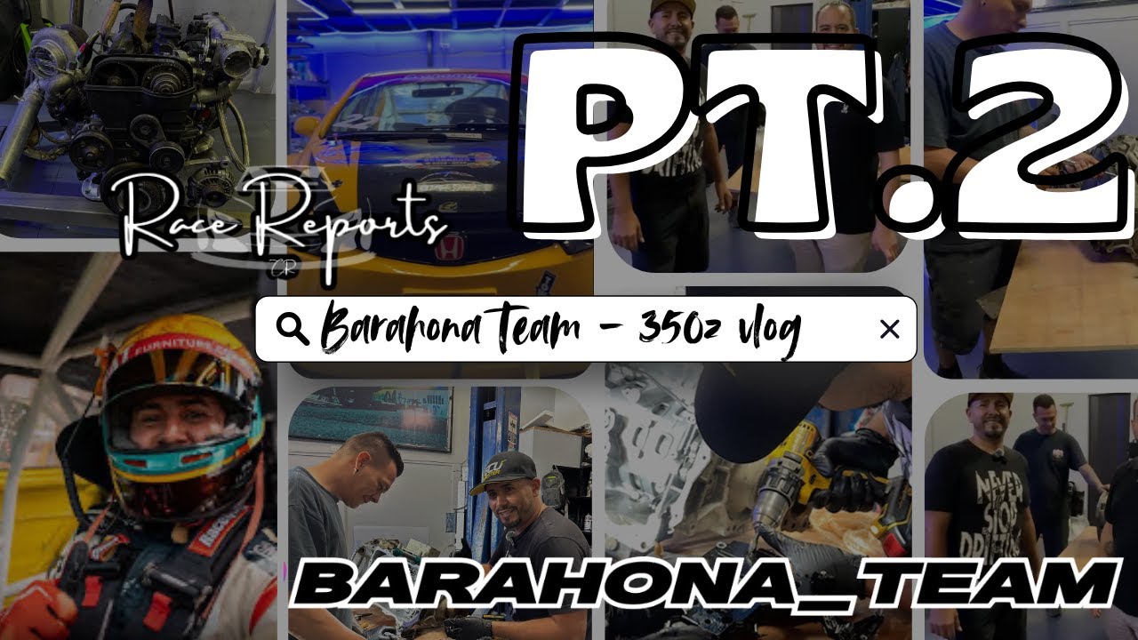 PT.2 En el garaje de Michael Barahona - Race Reports en exclusiva - Cambiando la caja del 350z
