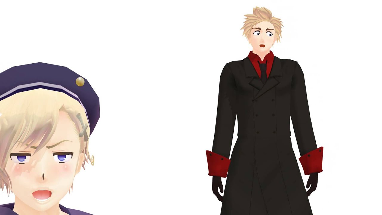 【MMD x APH】 DenNor ~DaDaDa~