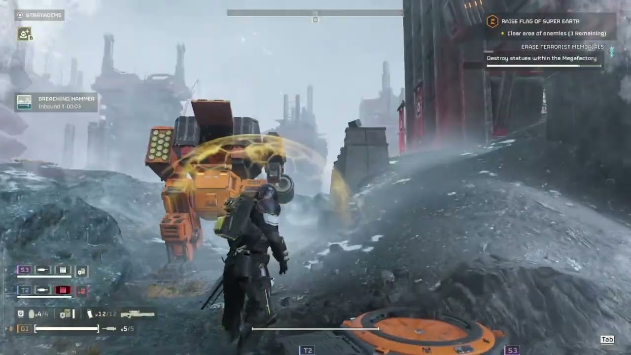 Hammer time - Helldivers 2 Clips