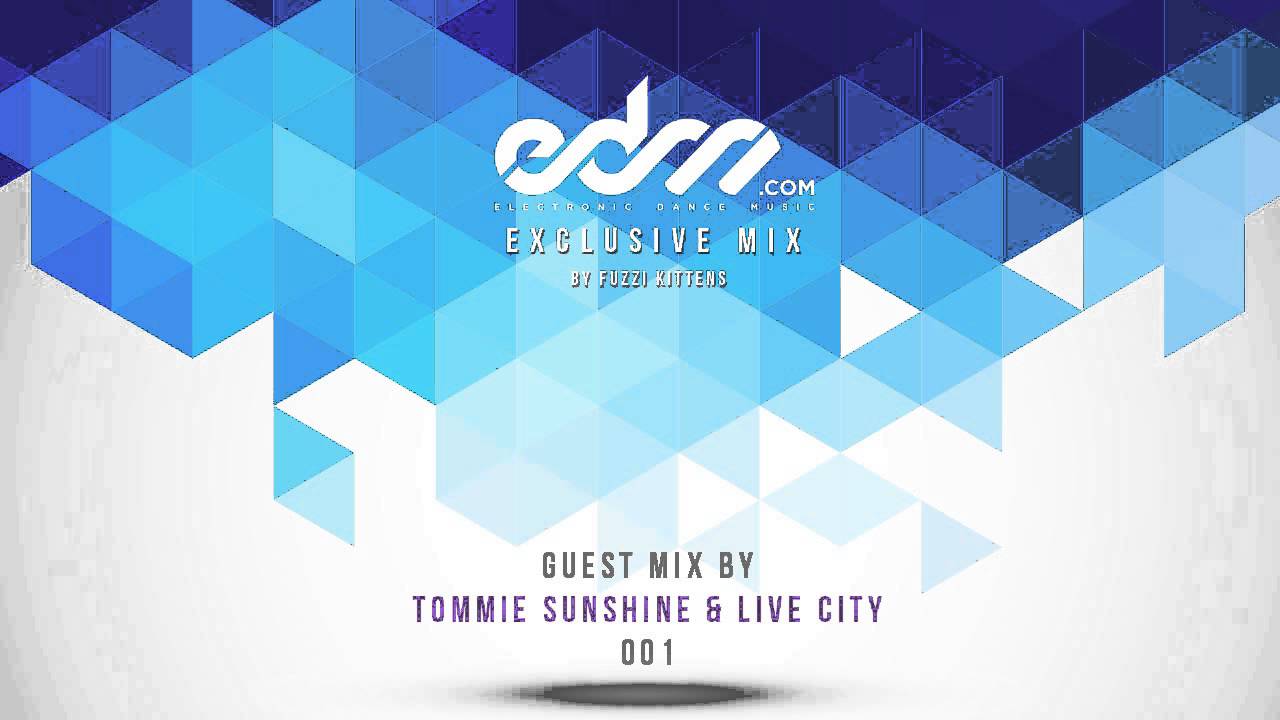 EDM.com Exclusive Mix 001 - Tommie Sunshine & Live City Guest Mix