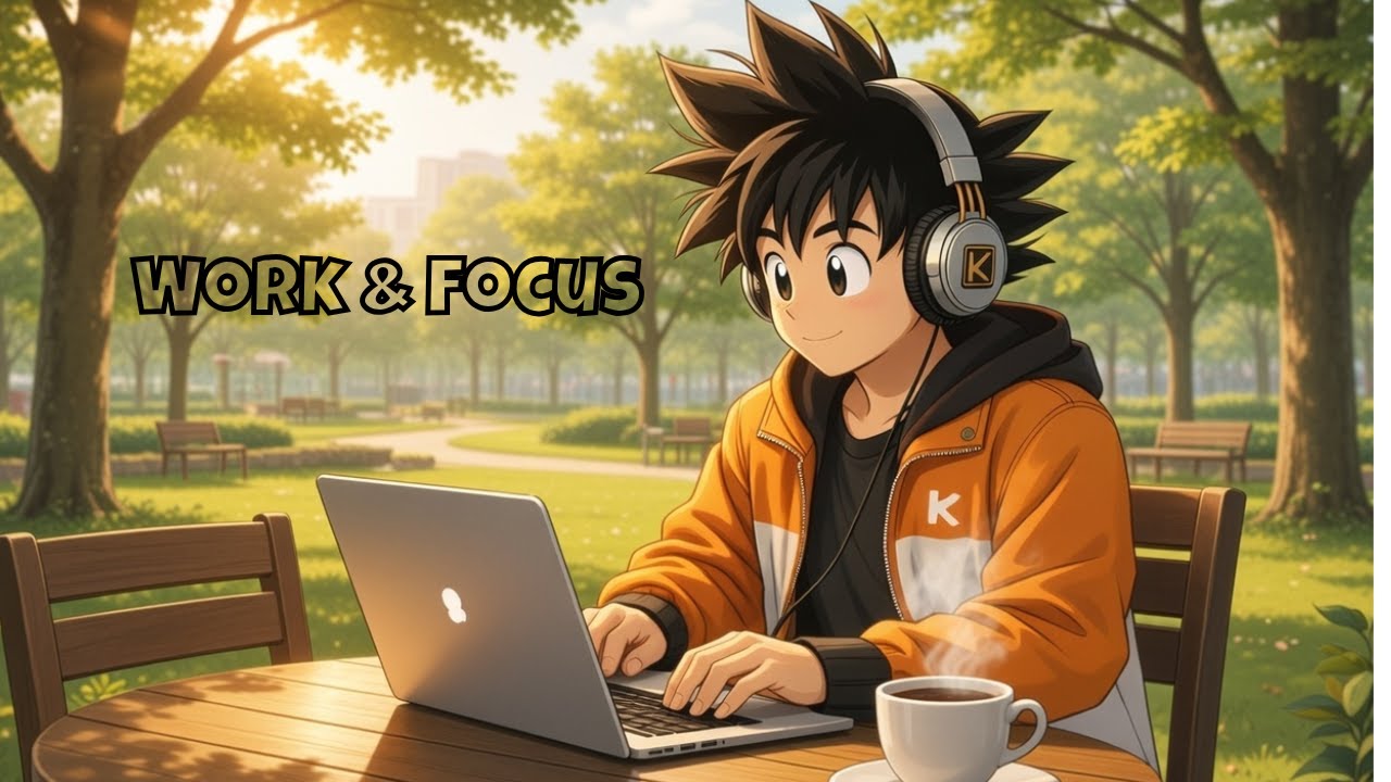 Lo-Fi Beats for Work & Productivity ☕ Focus Music with Rain | Chill Lofi Mix