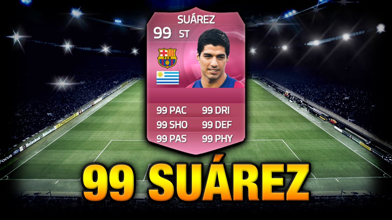 FIFA 15 - 99 RATED SUÁREZ