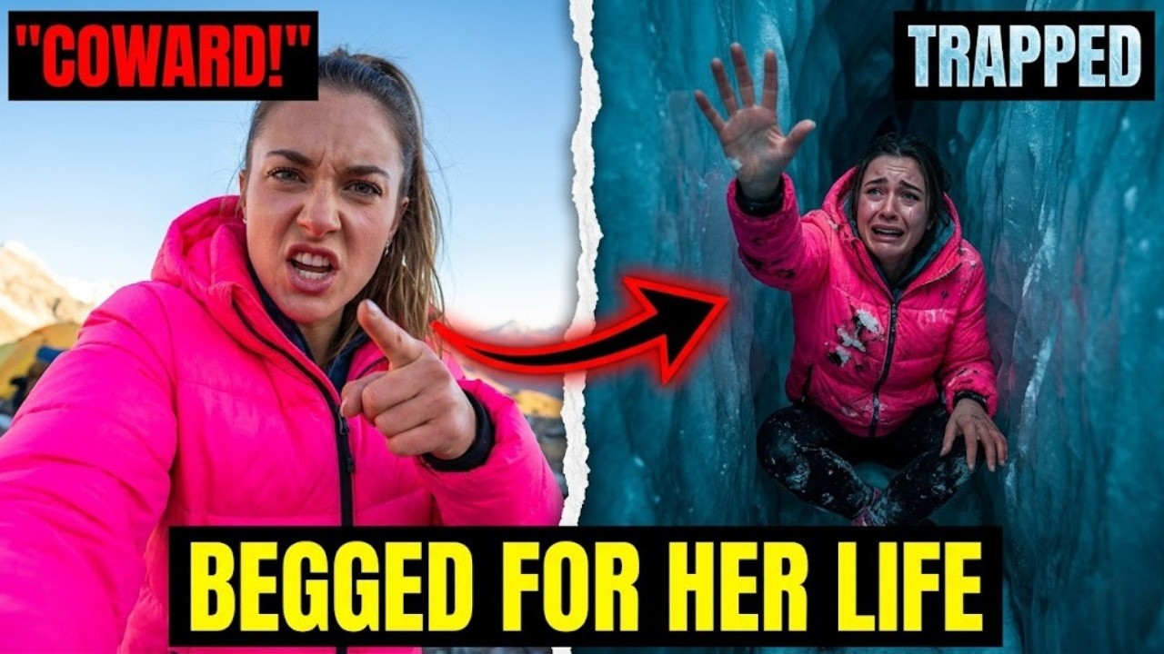 She Called Her Rescue Coordinator a Coward — Then Begged Him to Save Her