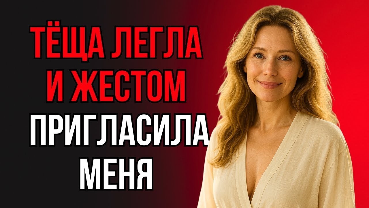 В ТОТ ВЕЧЕР Я ПОНЯЛ, ЧТО ВСЁ БУДЕТ ИНАЧЕ...