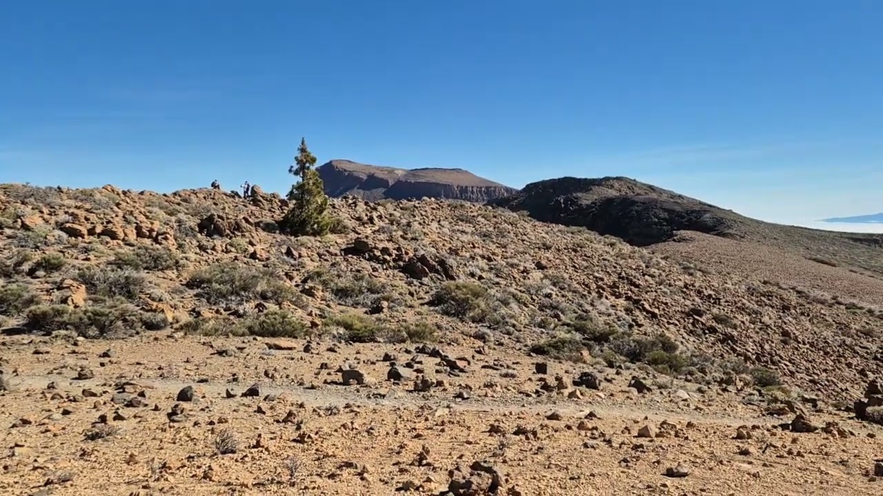 Sombrero de Chasna, Tenerife 