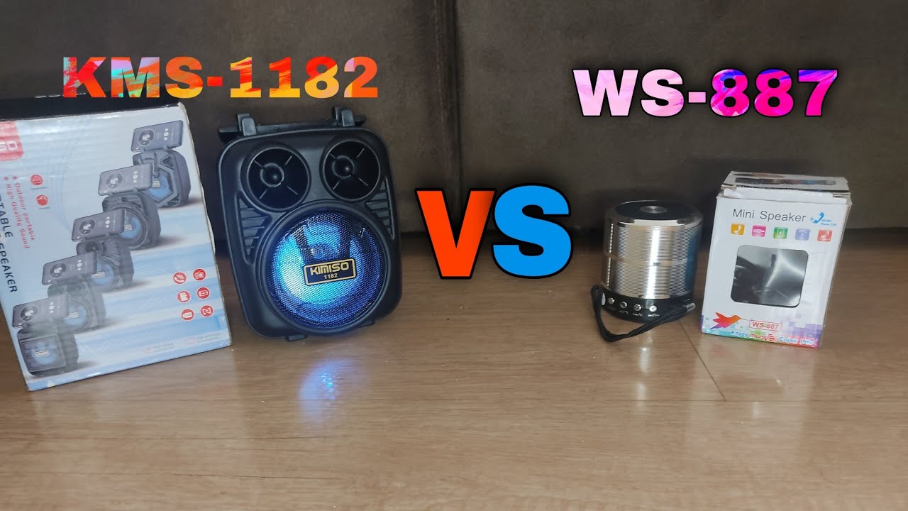 Kimiso kms-1182 VS ws-887 qual vale mais a pena?