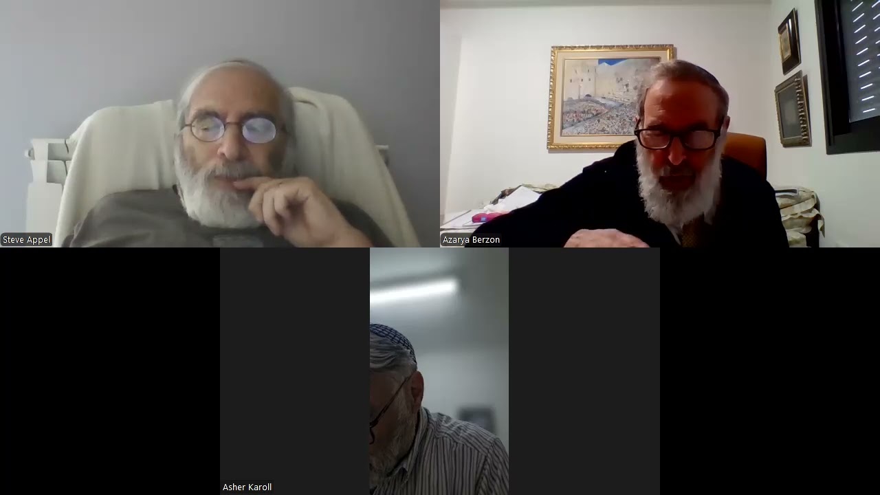 Daf Yomi Maseches Menachos 64b, Part II