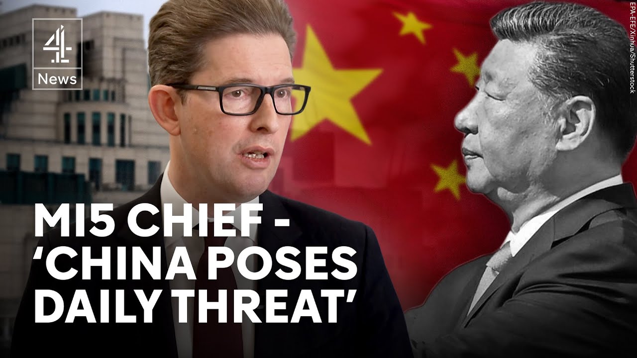 MI5 boss &lsquo;frustrated&rsquo; by collapse of China spying trial
