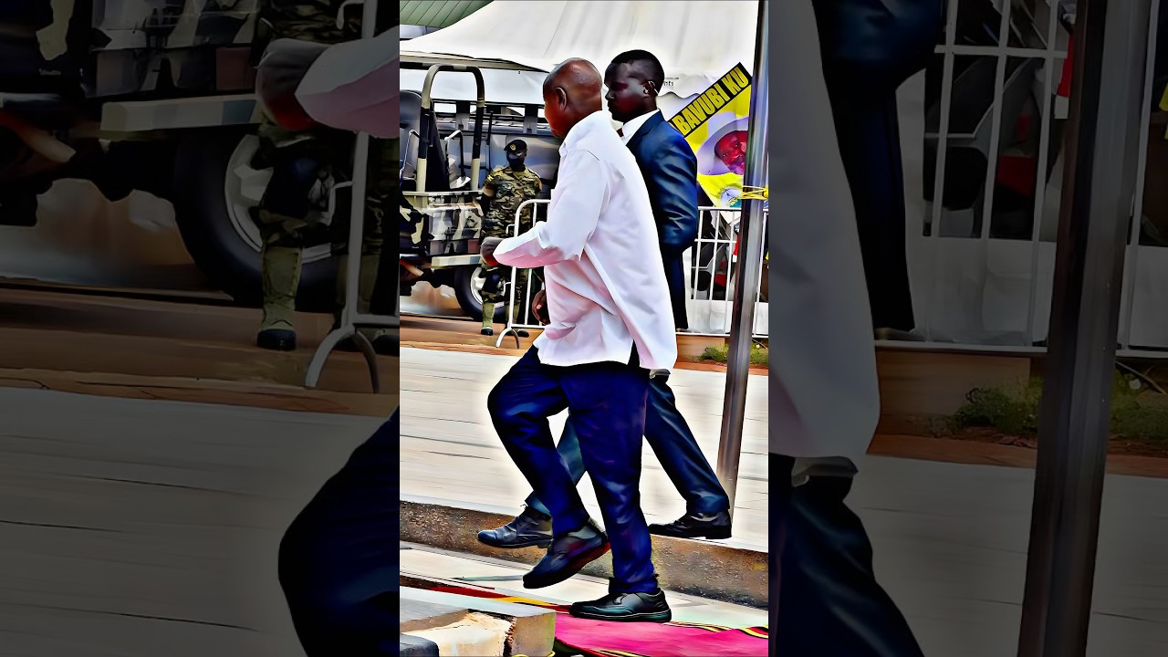 President Museveni&rsquo;s Run Of Victory After Making 40 Years In Power #music #museveni #Nrm
