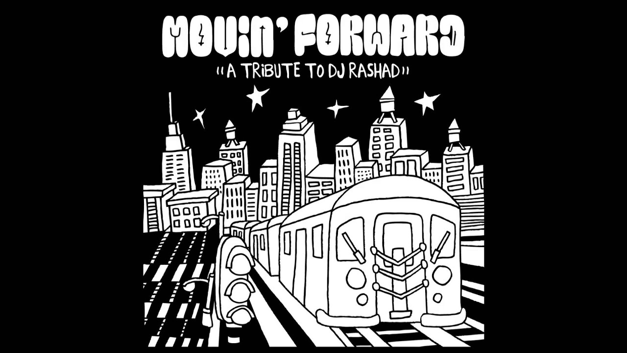 DJ Rashad , DJ Spinn And Machinedrum - Tha Flow