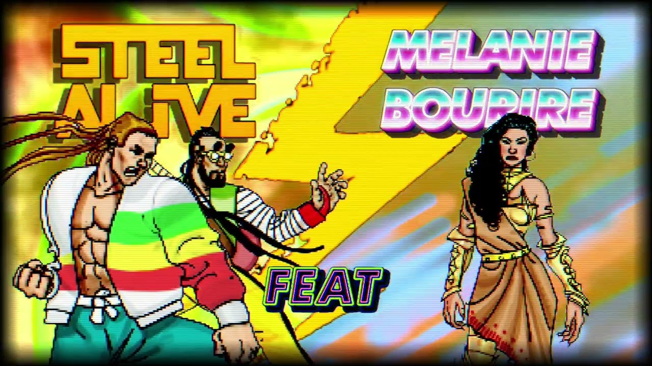 Steel Alive - La Masse ft. M&eacute;lanie 