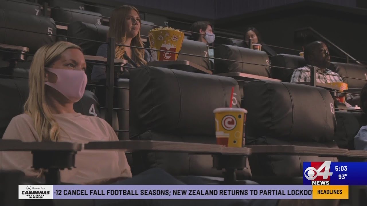 Cinemark Theaters to reopen