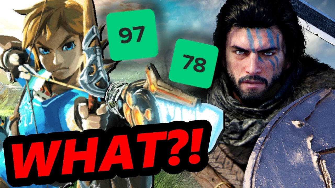 Crimson Desert Fans ANGRY Breath of the Wild Reviewed Better